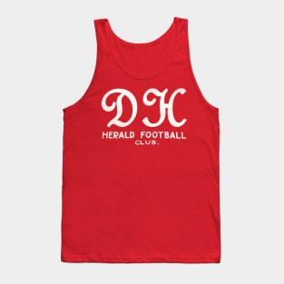 Defunct Detroit Heralds Football Team Tank Top